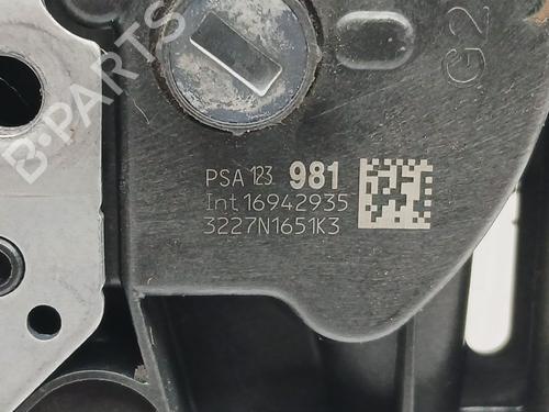 Front left lock CITROËN C3 III (SX) 1.2 THP 110 (SXHNPS, SXHNZT, SXHNZ6) | BP33986591C98  - Image 5