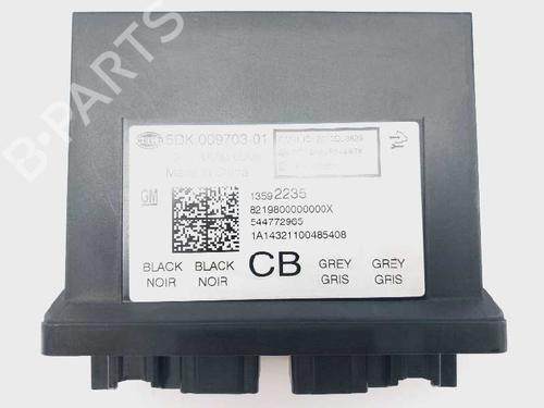 Used Electronic module Electronic module OPEL INSIGNIA A (G09) [2008-2017] 19022814 19022814