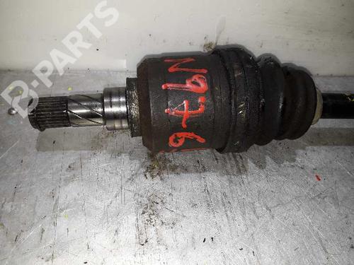 Left front driveshaft NISSAN ALMERA TINO (V10) 2.2 dCi | BP2538835M38 