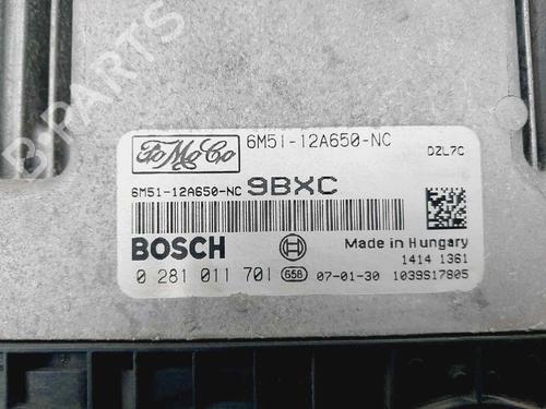 Engine control unit (ECU) FORD FOCUS II (DA_, HCP, DP)  | BP16852463M57 