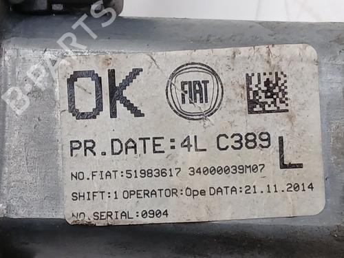 Front left window mechanism FIAT PANDA (312_, 319_) 1.2 (312PXA1A) | BP31926742C22