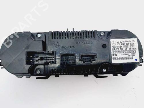 Climate control MERCEDES-BENZ GLA-CLASS (X156) GLA 220 d (156.903) | BP14306146I5 
