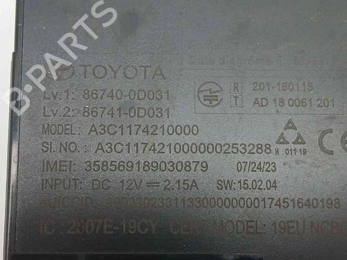Electronic module TOYOTA YARIS (_P21_, _PA1_, _PH1_) 1.5 (MXPA11) | BP38047010M83 - Image 4