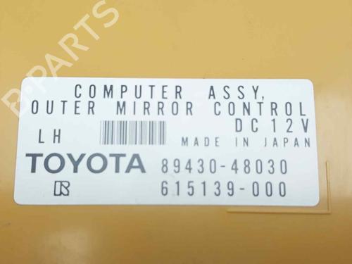 Electronic module LEXUS RX (_U3_) 400h (MHU38_, MHU38R) | BP20682776M83 