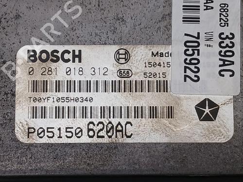 Engine control unit (ECU) FIAT FREEMONT (345_) 2.0 JTD | BP29508901M57 