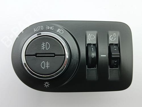 Used Headlight switch OPEL ASTRA K (B16) 1.6 CDTi (68) (136 hp) 23460802