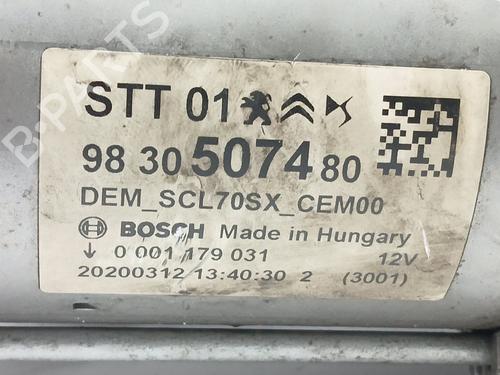 Starter CITROËN C5 AIRCROSS (A_) | BP24318858M8 - Image 2