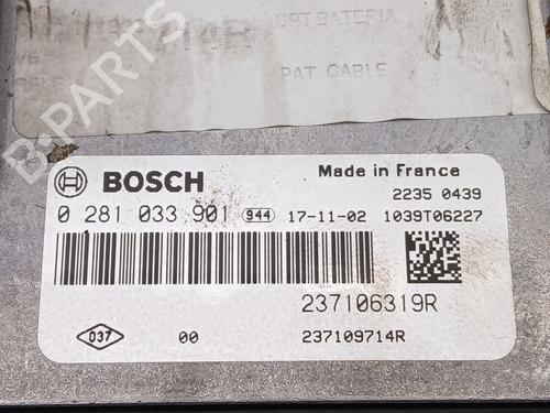 Engine control unit (ECU) RENAULT MEGANE IV Grandtour (K9A/M/N_) 1.6 dCi 130 | BP22758812M57 