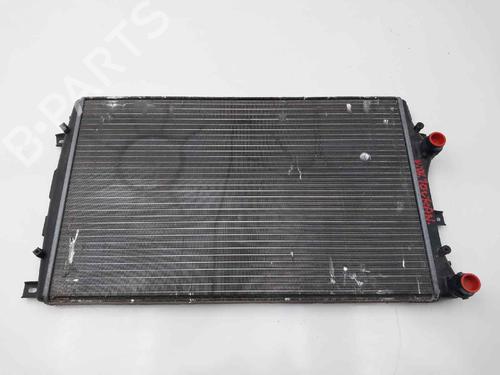 Used Water radiator Water radiator VW TOURAN (1T1, 1T2) 1.9 TDI (105 hp) 1537459 1537459