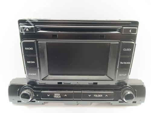 Used Radio Radio HYUNDAI ELANTRA VI Saloon (AD, ADA) 1.6 D (136 hp) 22922793 22922793
