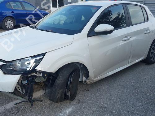 Front right window mechanism PEUGEOT 208 II (UB_, UP_, UW_, UJ_) 1.5 BlueHDI 100 | BP27854850C23 