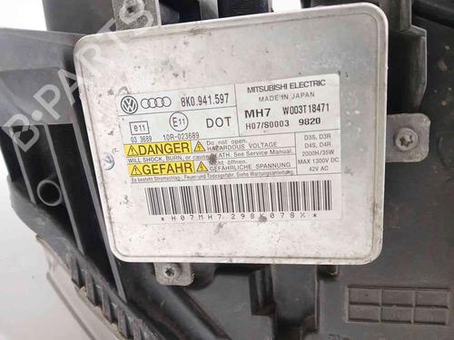 left-headlight-audi-a6-c6-4f2-2004-2005-2006-2007-2008-2009-2010-2011-39808686 main image