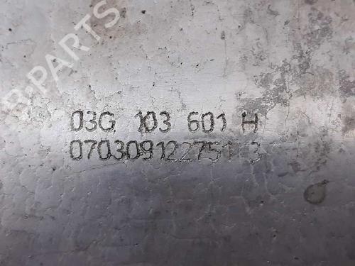 Oil sump VW TOURAN (1T1, 1T2)  | BP19783555M115 