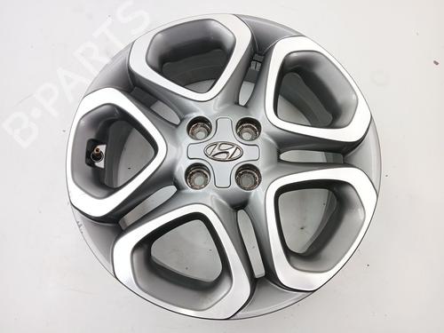 Used Rim HYUNDAI i20 II (GB, IB) 1.0 T-GDI (101 hp) 25936732