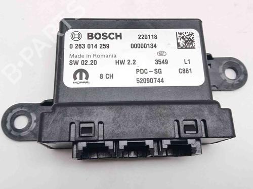 Used Electronic module Electronic module JEEP RENEGADE SUV (BU, B1, BV) 1.6 MultiJet (130 hp) 40150317 40150317