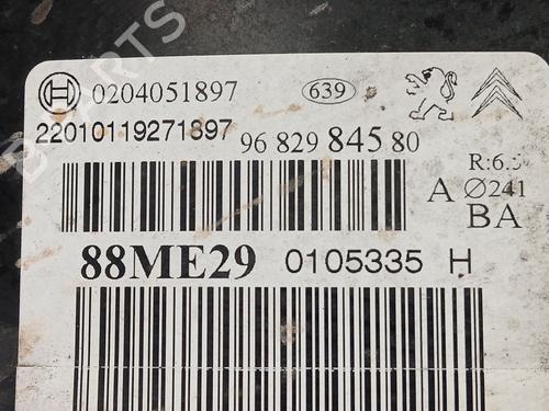 Servo brake CITROËN C3 II (SC_) 1.4 HDi 70 (SC8HZC, SC8HR0, SC8HP4) | BP27609933M42 - Image 3