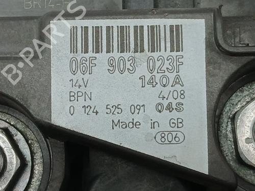 Generator AUDI A3 Sportback (8PA) 2.0 TDI 16V | BP29502993M7 