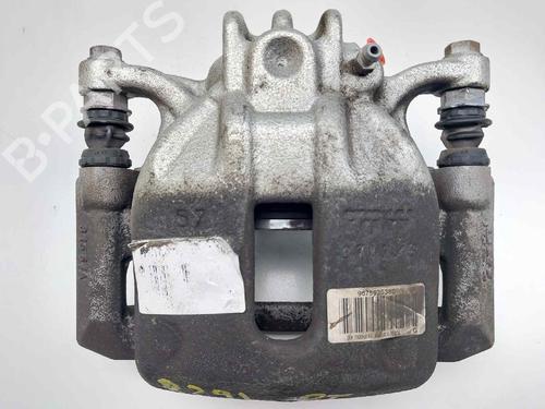 Left front brake caliper CITROËN C4 II (NC_) | BP20685094M105 - Image 2