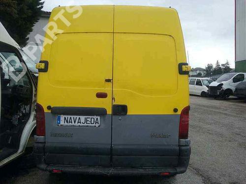 Front right exterior door handle RENAULT MASTER II Van (FD) 2.8 dTI | BP1633865C129 