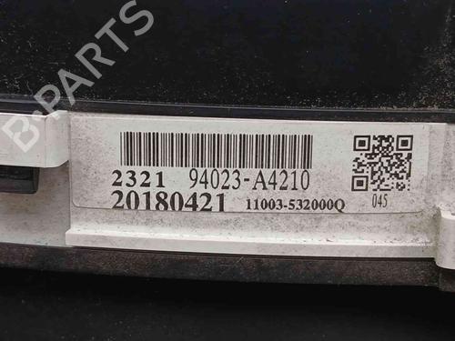 Instrument cluster KIA CARENS IV 1.7 CRDi | BP40610964C47 - Image 3