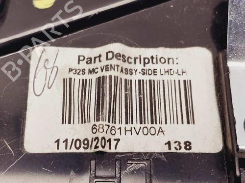 Air vent NISSAN QASHQAI II (J11, J11_) 1.6 dCi | BP20684186I21 