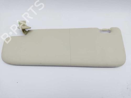 Used Left sun visor Left sun visor FIAT 500 (312_) 1.0 Mild Hybrid (312.AYD1B) (69 hp) 20684516 20684516