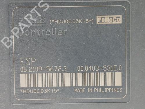 ABS pump FORD FIESTA VI (CB1, CCN)  | BP31852685M43 