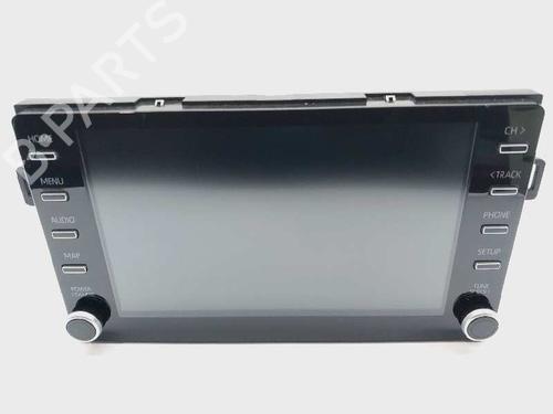 Used Radio TOYOTA YARIS (_P21_, _PA1_, _PH1_) [2020-2025]  18308729