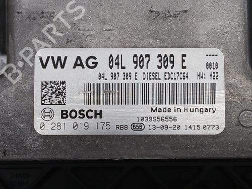 Engine control unit (ECU) VW GOLF VII (5G1, BQ1, BE1, BE2) 1.6 TDI 4motion | BP35992678M57 - Image 2