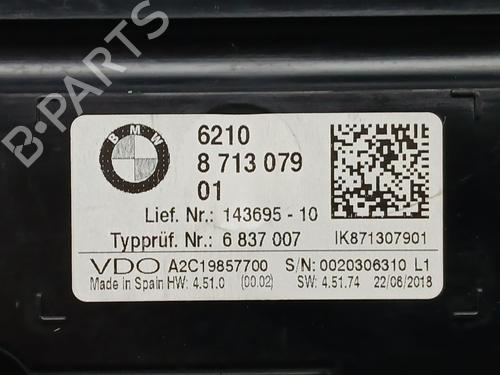 Instrument cluster BMW X1 (F48) sDrive 18 d | BP27182404C47 