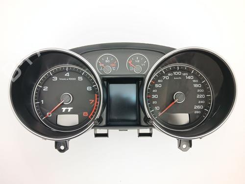 Used Instrument cluster AUDI TT (8J3) 2.0 TFSI (200 hp) 30967220