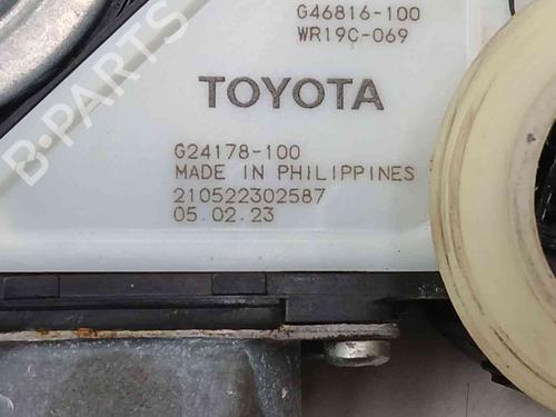 Front right window mechanism TOYOTA COROLLA Saloon (_E21_) 1.8 VVTi Hybrid (ZWE211, MZEA12) | BP37605780C23 - Image 4