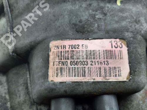 Gearbox FORD FIESTA V (JH_, JD_) 1.4 TDCi | BP8687040M3 