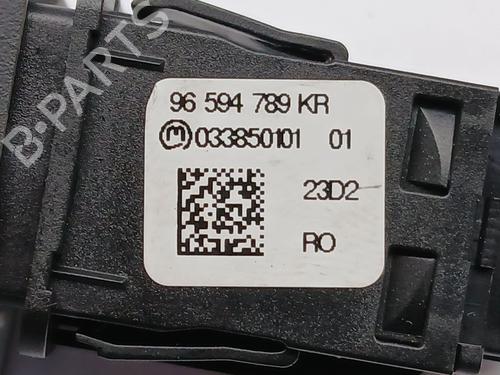 Warning switch CITROËN C5 III (RD_) 2.0 HDi 165 (RDRHHA, RDRHH8) | BP28511899I22 
