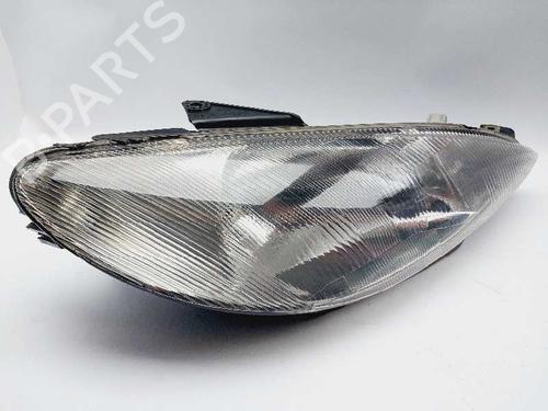 Right headlight PEUGEOT 206 Hatchback (2A/C)  | BP20684885C29 