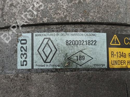 AC compressor RENAULT LAGUNA II (BG0/1_) 2.2 dCi (BG0F) | BP25652153M34 - Image 4