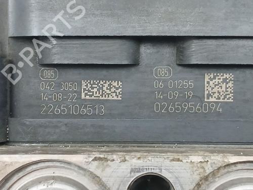 ABS pump MERCEDES-BENZ E-CLASS (W212) E 220 CDI / BlueTEC (212.001, 212.002) | BP30489876M43 