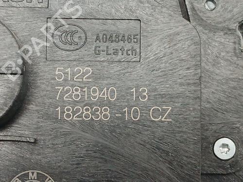 Rear right lock MINI MINI (F55) Cooper | BP30154228C99 