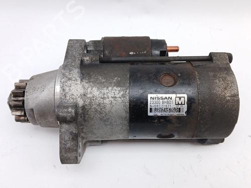 Used Starter Starter NISSAN X-TRAIL I (T30) 2.2 dCi (136 hp) 33208873 33208873