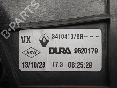 Gear lever RENAULT KANGOO III Box Body/MPV 1.5 Blue dCi 95 (FJAB) | BP25803767M90