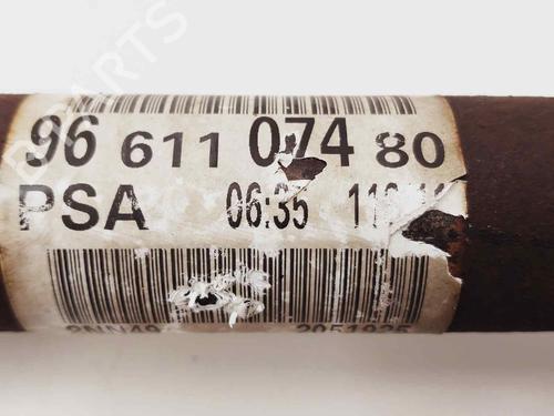 Right front driveshaft PEUGEOT 5008 (0U_, 0E_) 1.6 HDi | BP15192937M39 