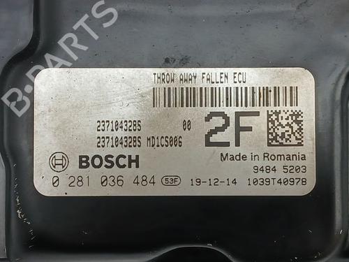 Engine control unit (ECU) RENAULT KADJAR (HA_, HL_) 1.5 BLUE dCi 115 (HLA6) | BP33756404M57 - Image 3