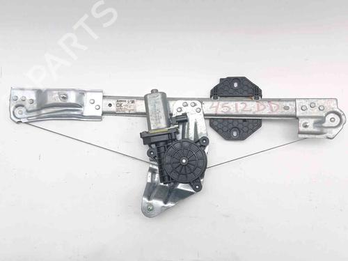 Used Front right window mechanism Front right window mechanism DACIA SANDERO II TCe 90 (B8M1, B8MA, B8AC) (90 hp) 40046525 40046525