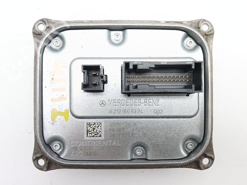 Used Xenon ballast MERCEDES-BENZ E-CLASS (W212) E 220 CDI / BlueTEC (212.001, 212.002) (170 hp) 30385116