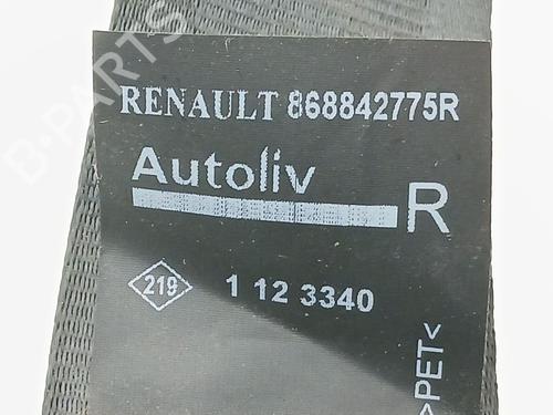 Front right seatbelt DACIA DOKKER Express Box Body/MPV 1.5 Blue dCi 95 (FEJL) | BP24683734I25 