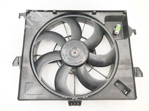 Used Radiator fan KIA RIO III (UB) 1.1 CRDi (75 hp) 25671801