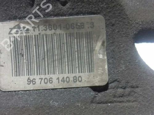 Right front brake caliper CITROËN BERLINGO MULTISPACE (B9) 1.6 HDi 75 / BlueHDi 75 | BP14499998M104 