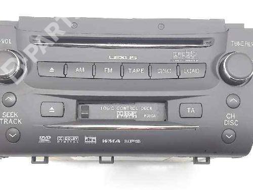 Used Radio LEXUS GS (_S19_) 450h (GRS191_, GWS191_) (296 hp) 4747600