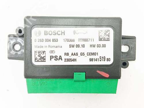 Used Electronic module PEUGEOT 308 II (LB_, LP_, LW_, LH_, L3_) 1.2 THP 130 (131 hp) 29886580