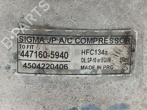 AC compressor FORD MONDEO IV (BA7) 1.6 TDCi | BP30643238M34 - Image 6